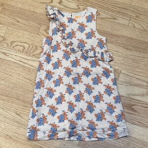 Harper Canyon Dress Peach and Blue Floral